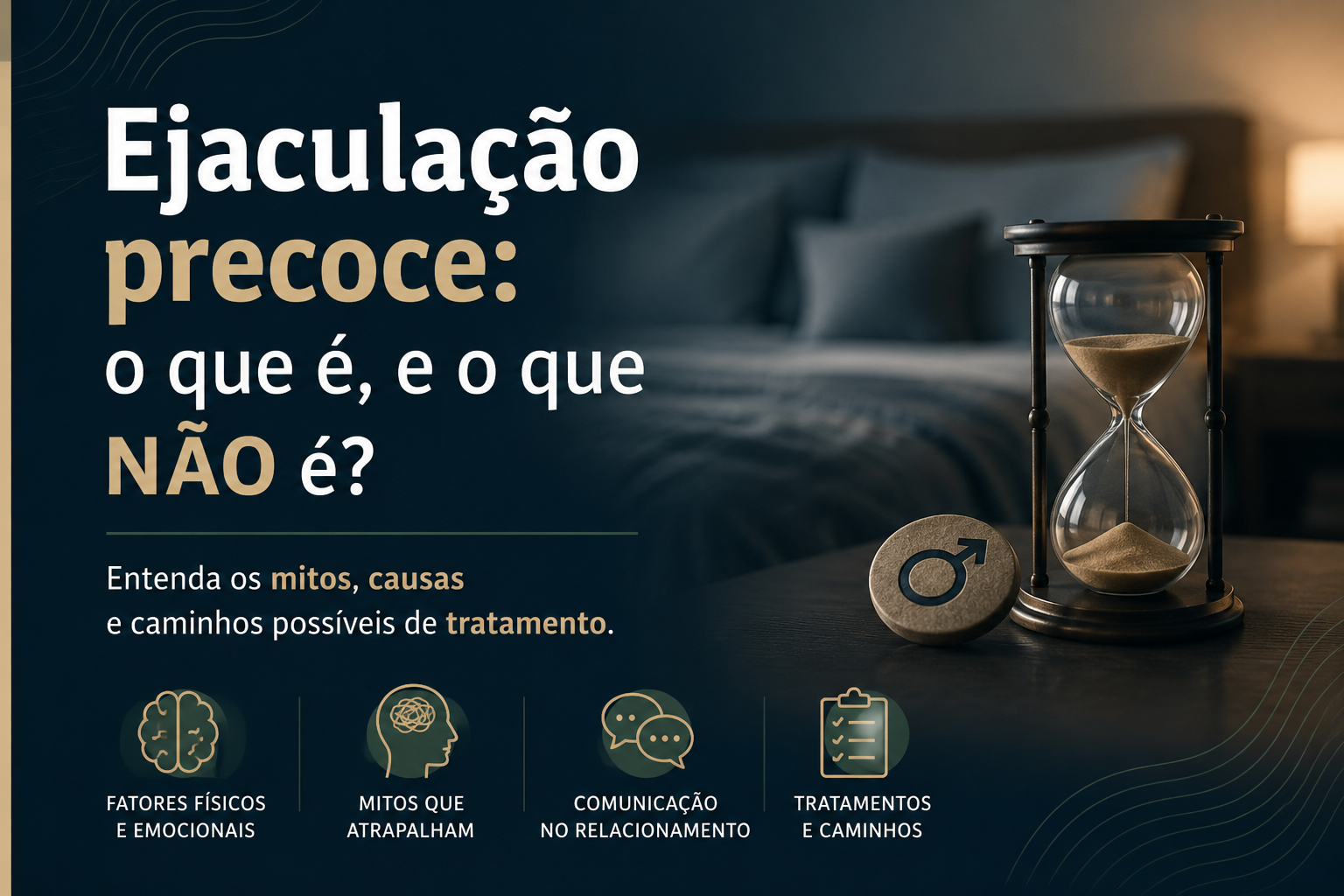 Ejaculação precoce: o que é e o que não é