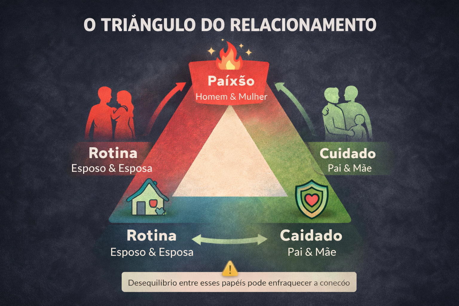 Triângulo do Relacionamento